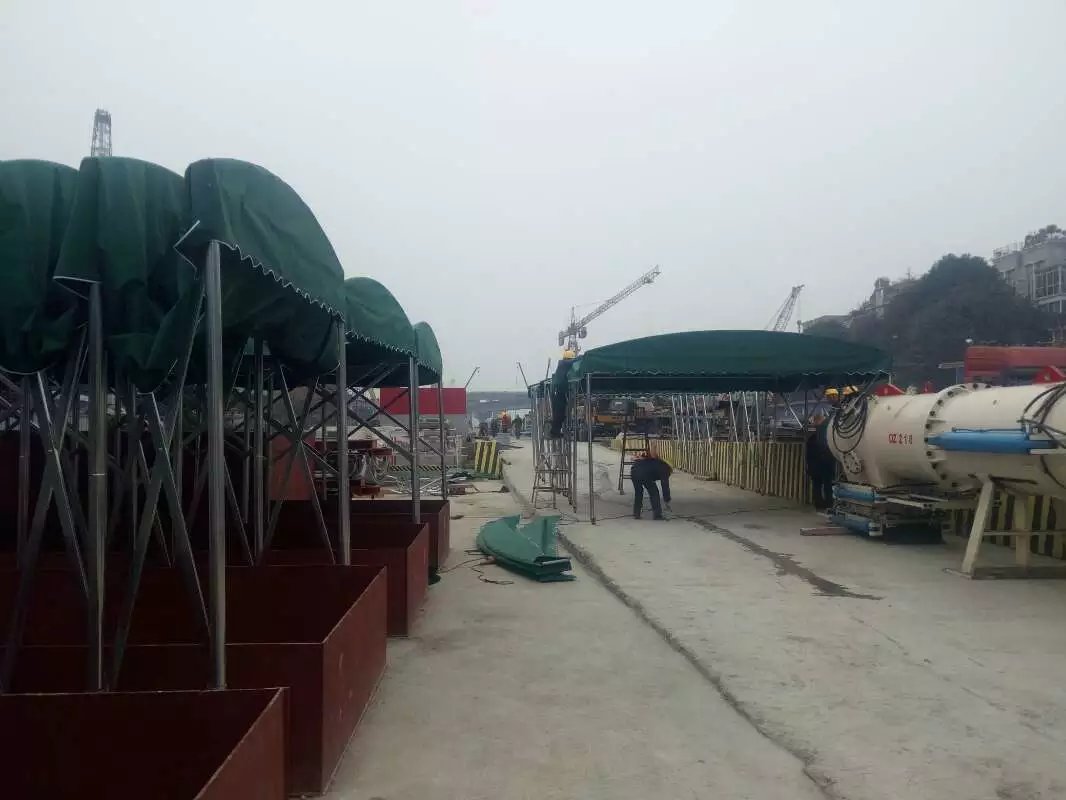 肇庆高要区肇庆高要区中铁二十一局工地移动施工棚
